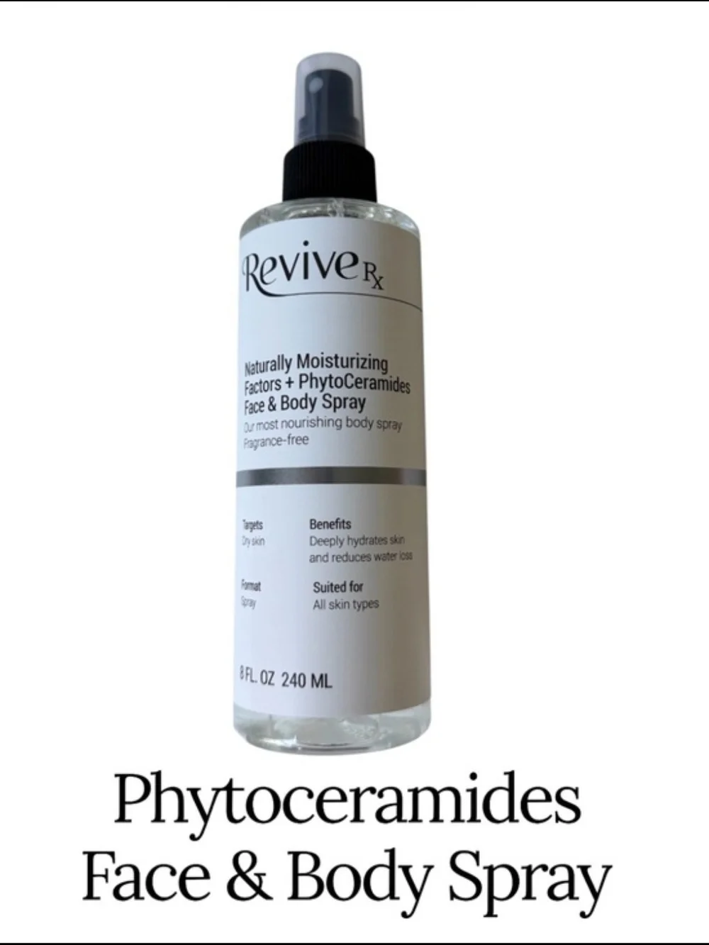 ReviveRx 4pc Niacinamide Skincare Set-NEW!